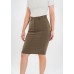 Knee Length Pencil Skirt 